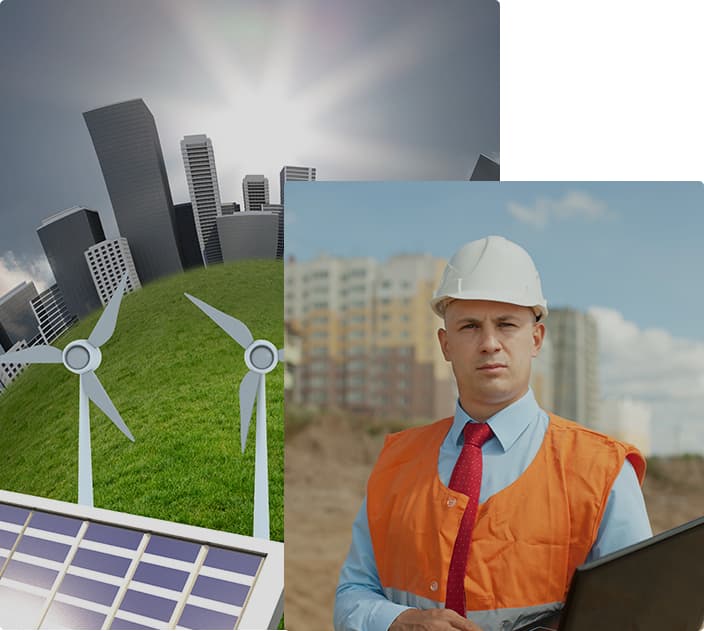 Solar project team